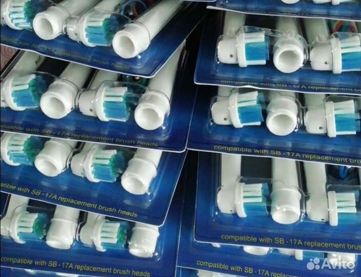 Насадка для зубной щетки braun oral b