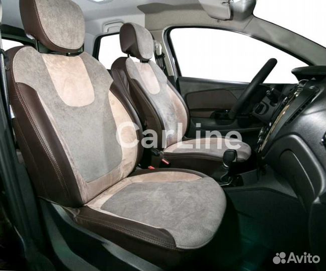 Чехлы на Renault Kaptur