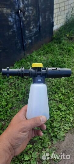 Пенная насадка для Керхер