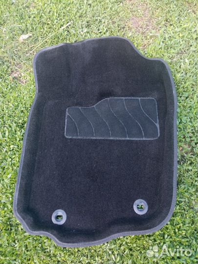 Комплект ковриков 3D Toyota Rav 4 IV чёрные