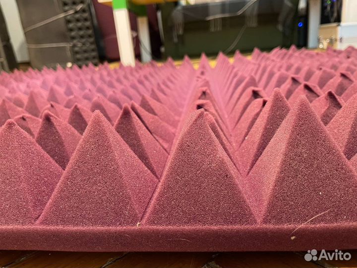 Акустический поролон Auralex