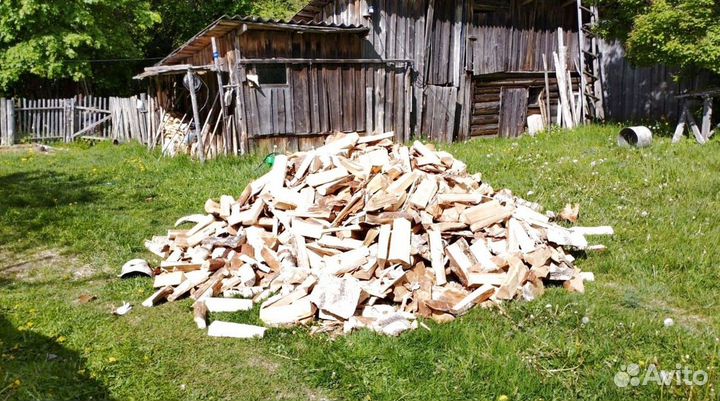 Дрова любые, в наличии