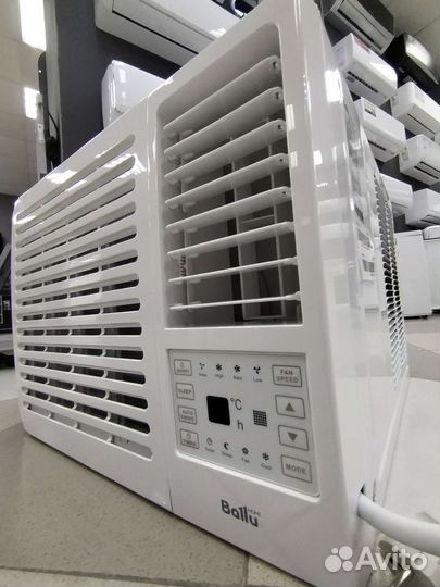 Кондиционер оконный Ballu BWC-09 (26м2)