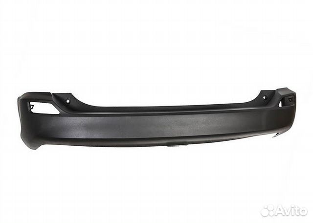 Бампер задний Toyota Rav 4 2014