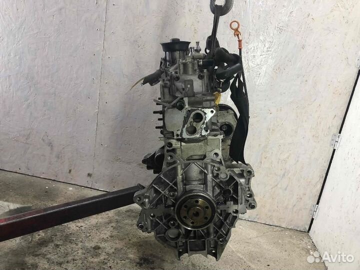 Двигатель Skoda Fabia
