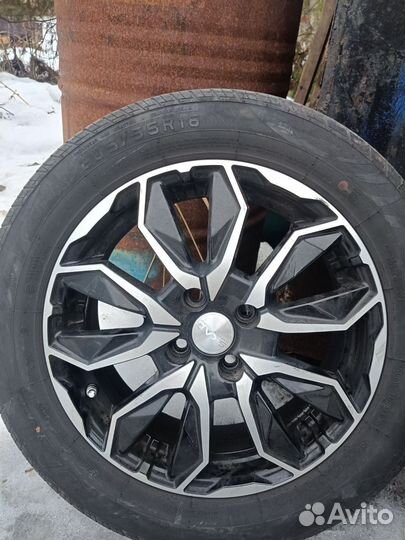 Колеса в сборе r16 летние 4 100