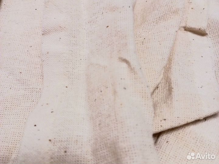 Отрезы ткани из СССР суровая бязь