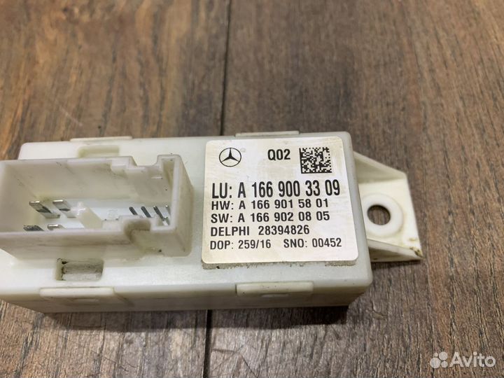Mercedes Benz X156 Блок электронный A1669003309