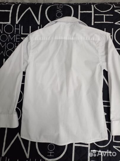 Рубашка белая