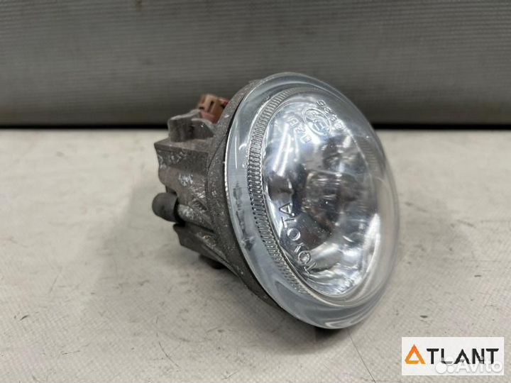 Туманка передняя левая toyota allion