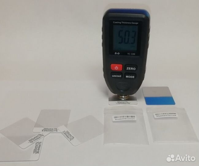 Аренда толщиномера лкп