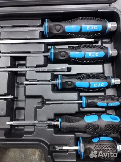 Отвёртки магнитные силовые набор 21 предмет