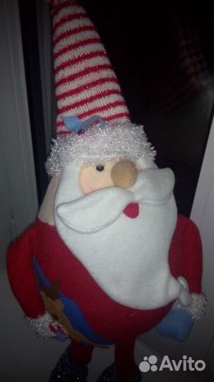 Фигура декоративная Дед Мороз к Новому году