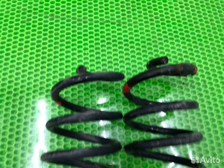 Пружина подвески задняя Renault Logan седан