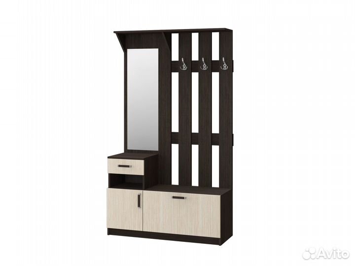 Машенька 1200 вешалка с зеркалом