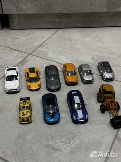 Детские машинки