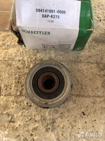 Шкив генератора (муфта обгонная ) для Киа, Хендай