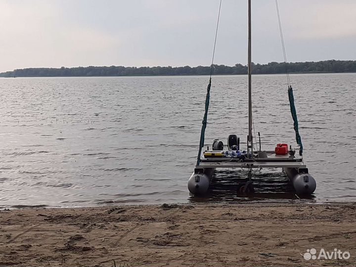 Катамаран простор