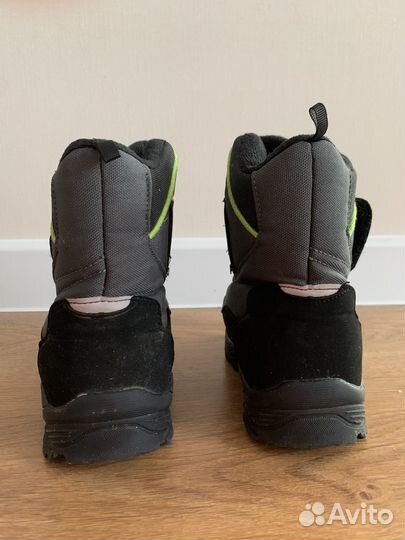 Ботинки зимние детские 28 размер