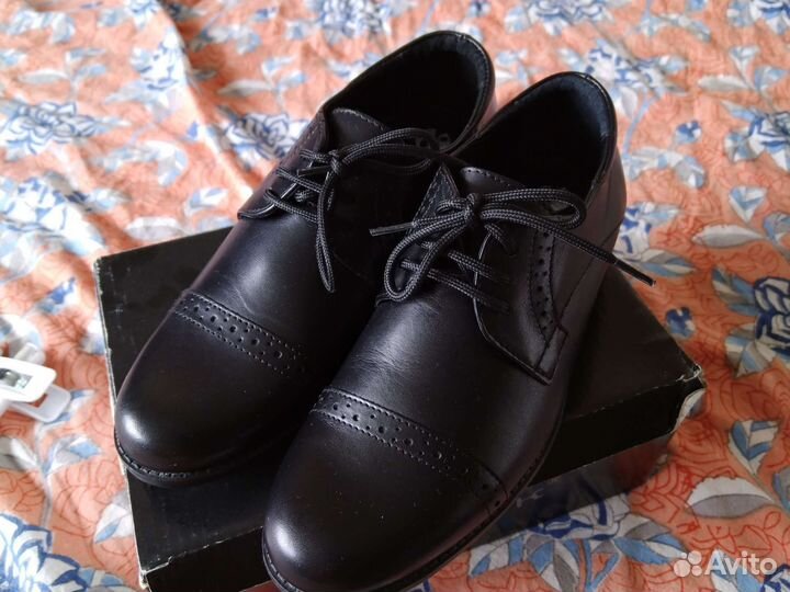 Туфли школьные для мальчика 32