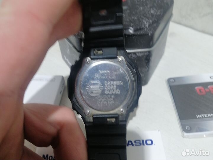 Часы casio Ga-2100