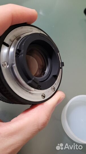 Объектив nikon 50mm f1.8d