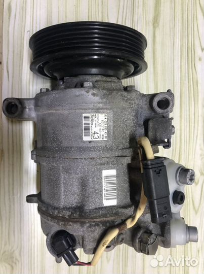 Компрессор кондиционера мерседес А класс W 176