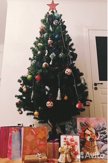 Елка искусственная 210см