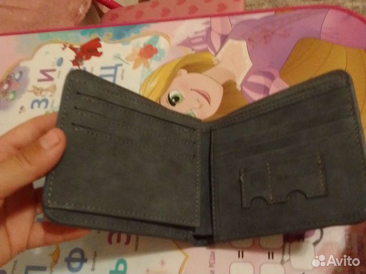 Кошелек женский кожаный