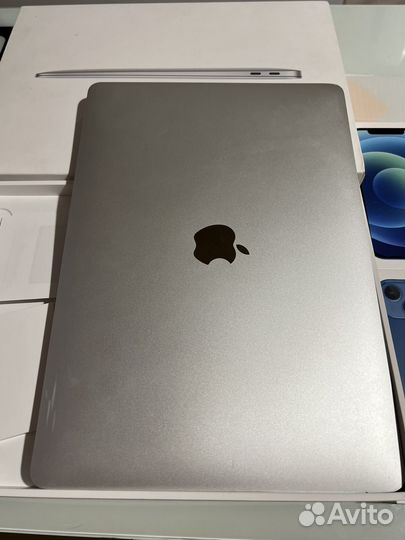 Macbook air m1 8 256 space gray ростест