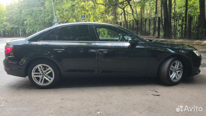 Audi A4 1.4 AMT, 2017, 114 000 км