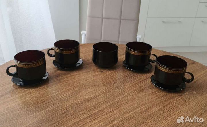 Чайный сервиз новый