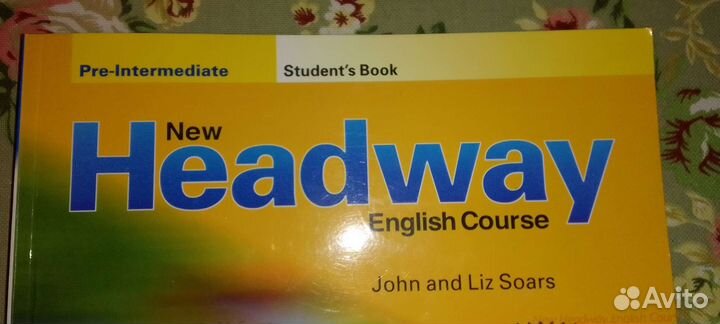 Учебник New Headway Pre-Intermediate