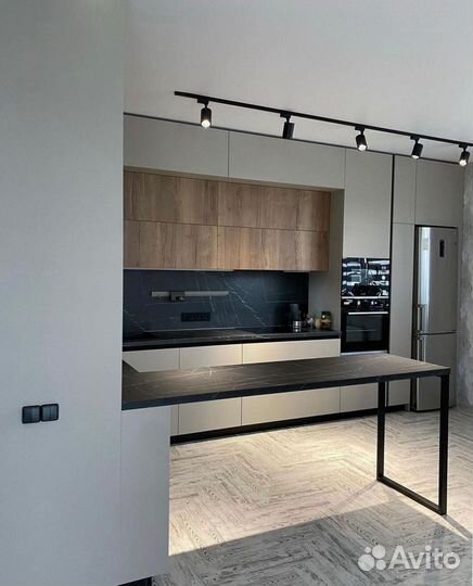 Кухня с барной стойкой на заказ