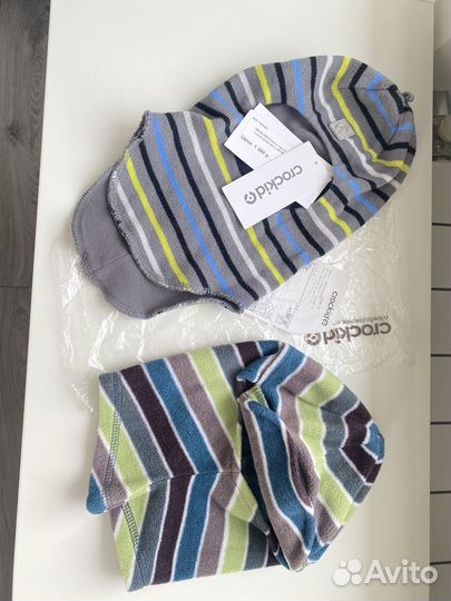 Шапка шлем crockid