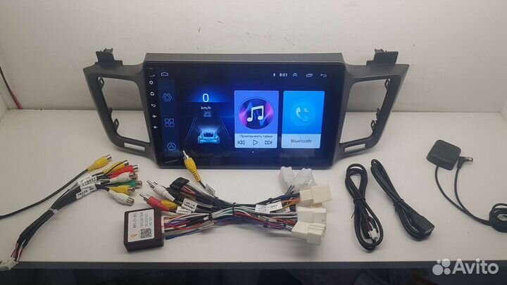 Андроид магнитола Toyota Rav 4 2013-2019