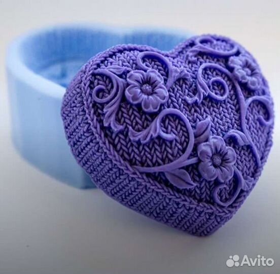 Силиконовые формы для мыла