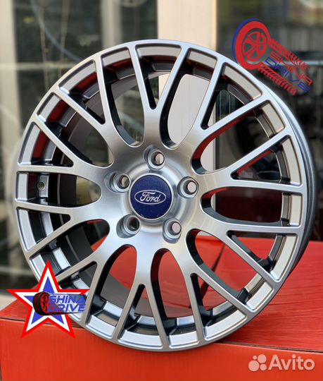 Диски Ford R17 5x108 Gloss Silver High