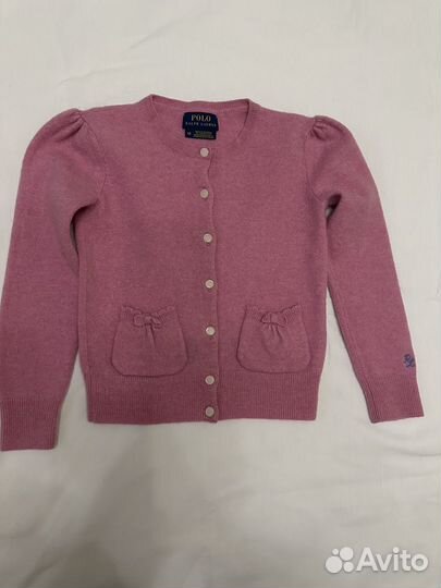 Кофта детская для девочки кашемир