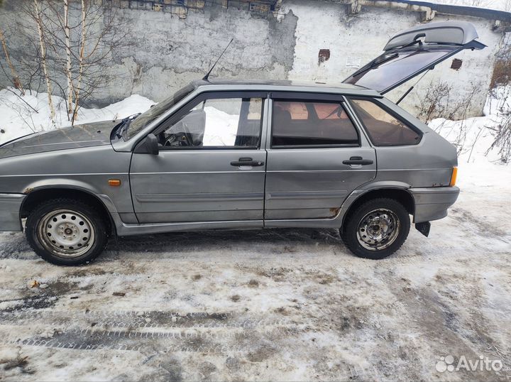 Ваз (LADA) 2114 Samara 1.6 MT, 2008, 260000км