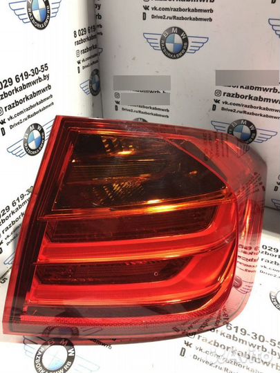 Фонарь задний правый BMW 3 F30/F31/GT F34 2013