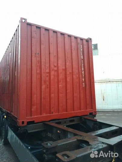 Морской контейнер бу 20 футов СПб в наличии