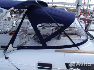 Материал Санбрелла Sunbrella 5057 Captain navy