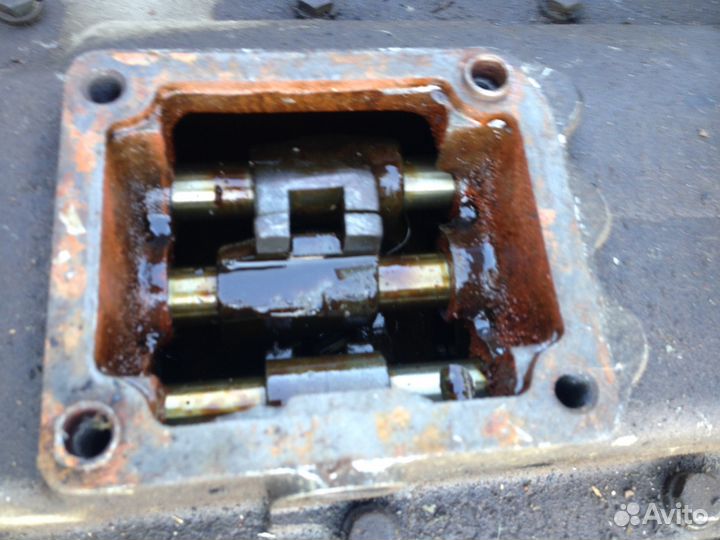 Кпп ЗИЛ 131 с хранения