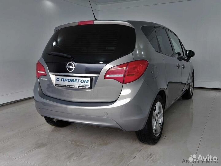 Opel Meriva 1.4 МТ, 2012, 173 813 км