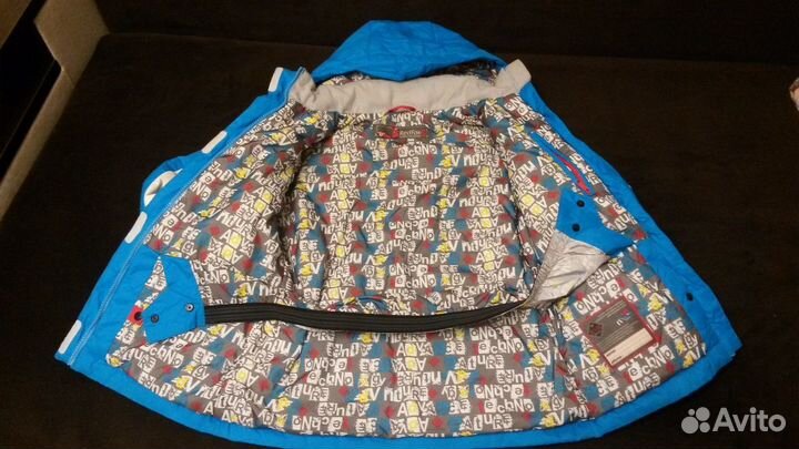 Горнолыжная детская куртка Redfox