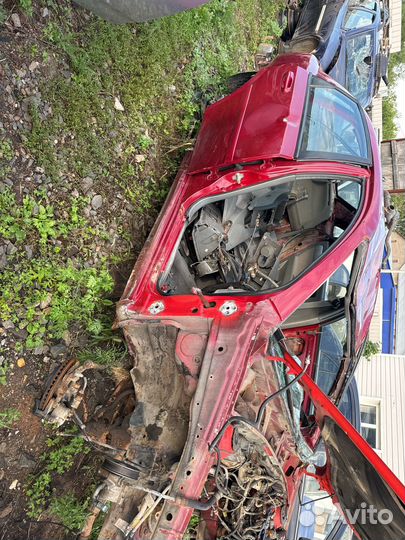 Разбор chevrolet lacetti F16D3 АКПП