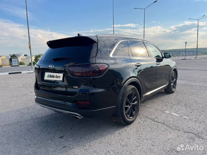 Kia Sorento Prime 2.2 AT, 2019, 112 477 км