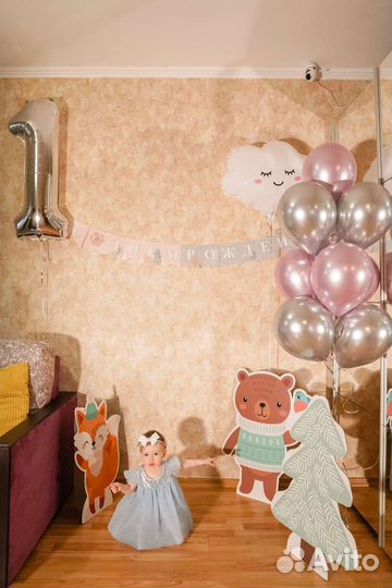 Фотозона для дня рождения