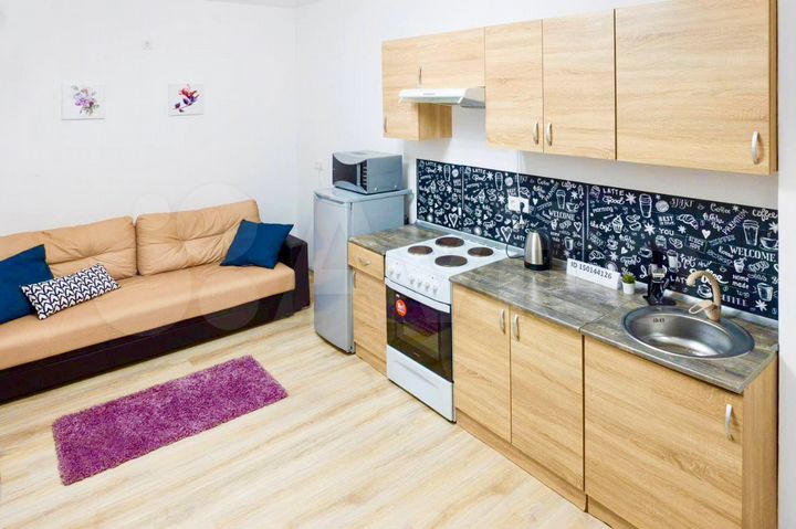 1-к. квартира, 47 м², 8/16 эт.